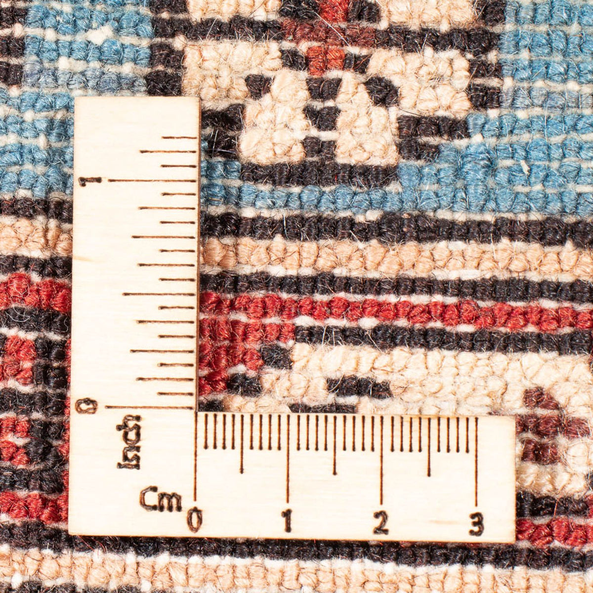 Løber Persisk tæppe - Nomadisk - 385 x 100 cm - flerfarvet