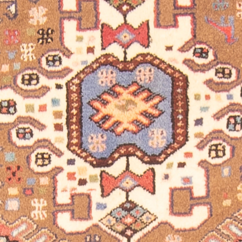 Løber Persisk tæppe - Nomadisk - 372 x 95 cm - rød