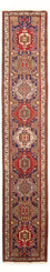 Løber Persisk tæppe - Nomadisk - 403 x 82 cm - mørkeblå