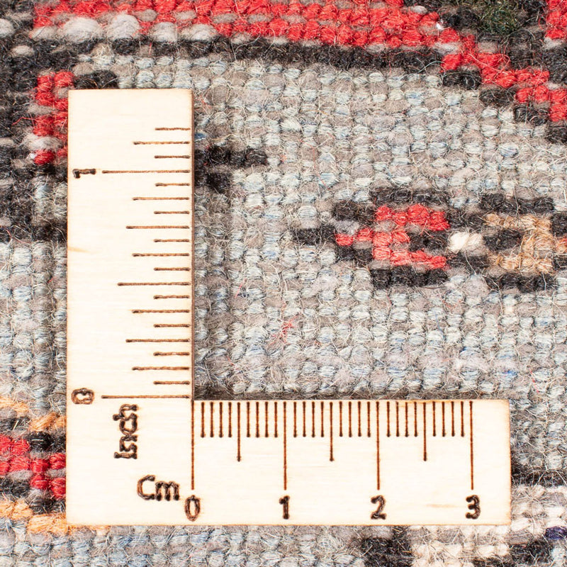 Løber Persisk tæppe - Nomadisk - 395 x 80 cm - rød