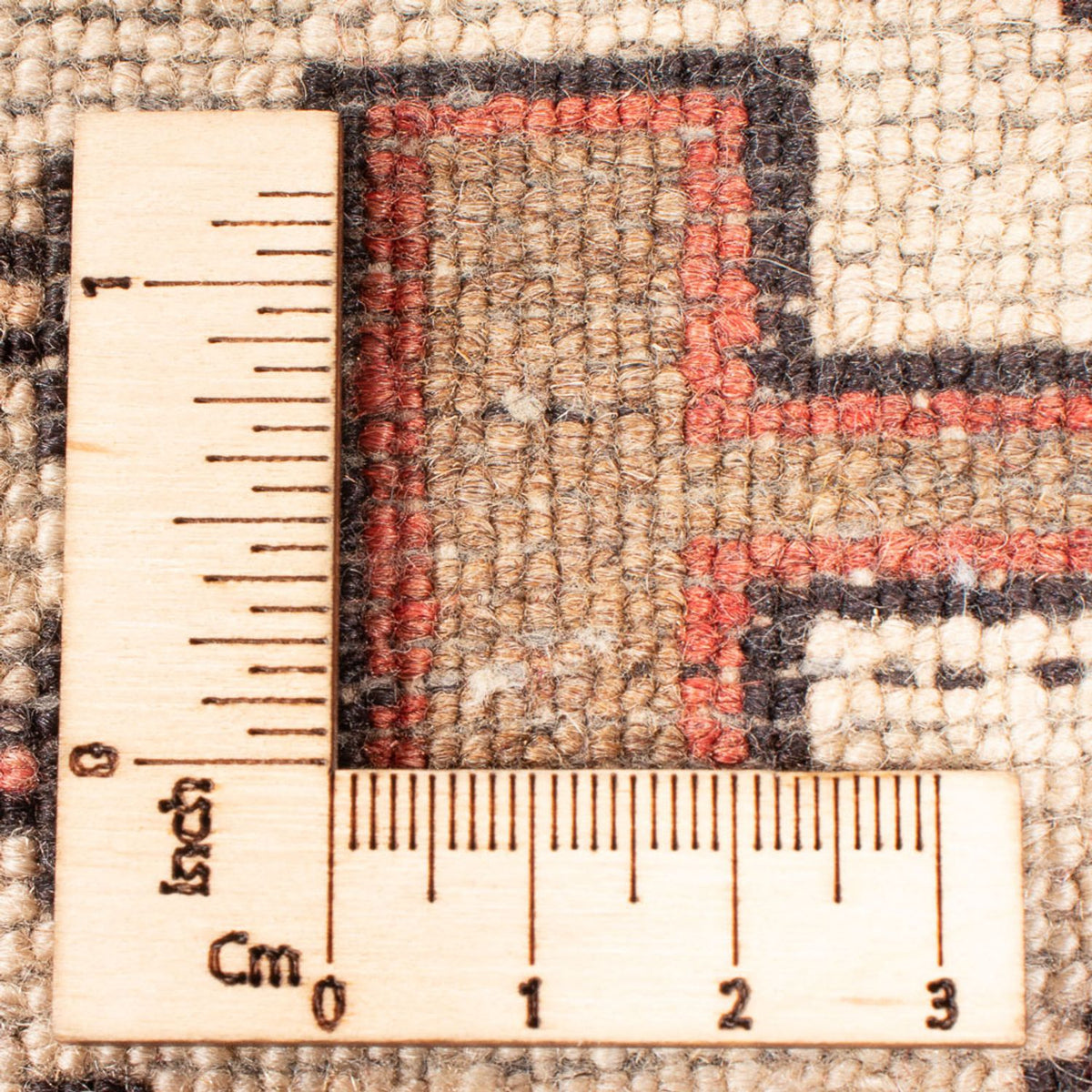 Løber Persisk tæppe - Nomadisk - 395 x 92 cm - flerfarvet