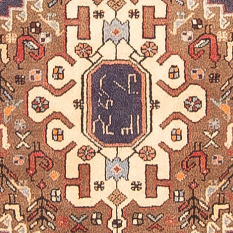 Løber Persisk tæppe - Nomadisk - 400 x 92 cm - flerfarvet