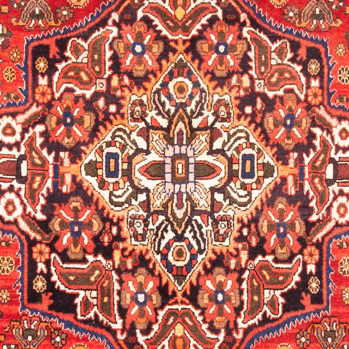Persisk tæppe - Nomadisk - 300 x 175 cm - rød