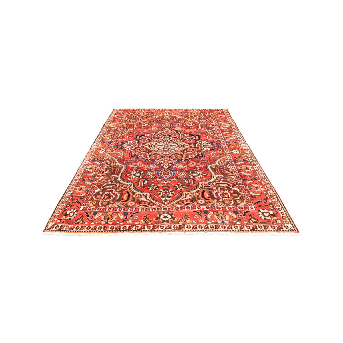 Persisk tæppe - Nomadisk - 300 x 175 cm - rød