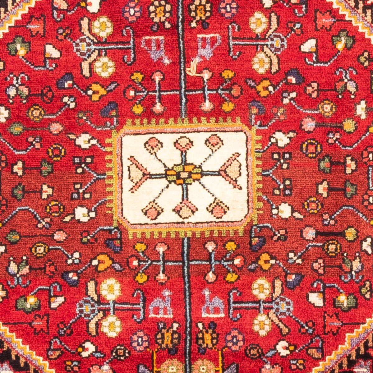 Persisk tæppe - Nomadisk - 295 x 150 cm - mørkeblå