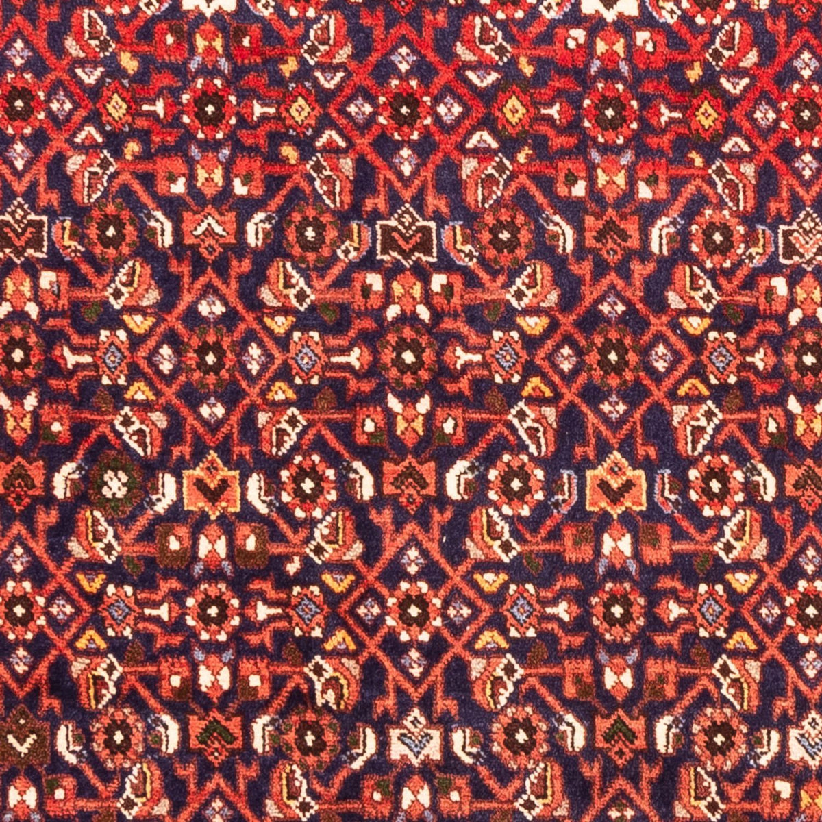 Løber Persisk tæppe - Nomadisk - 375 x 150 cm - rød