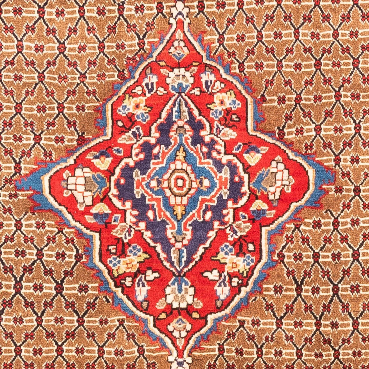 Persisk tæppe - Nomadisk - 312 x 164 cm - rød