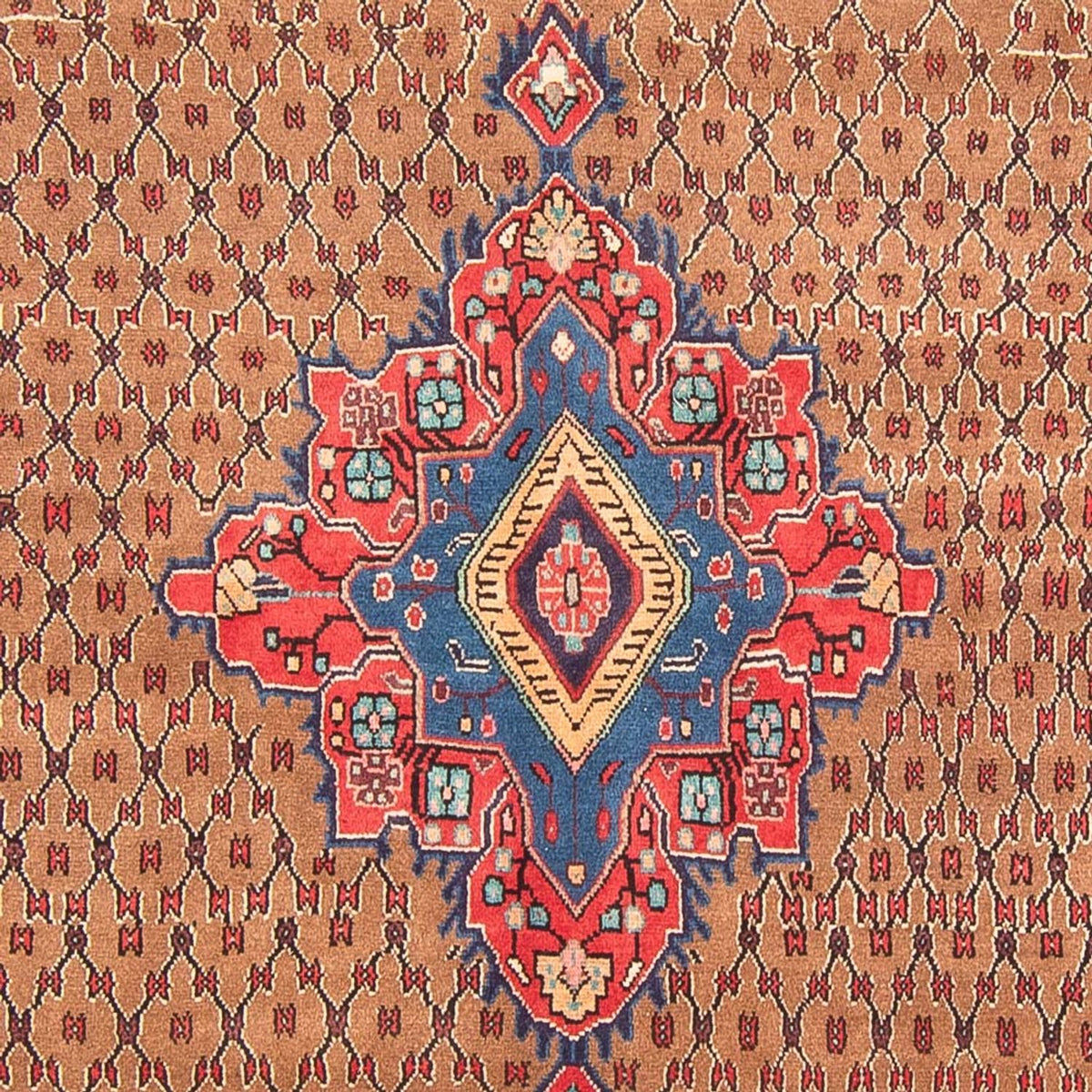 Persisk tæppe - Nomadisk - 307 x 160 cm - flerfarvet