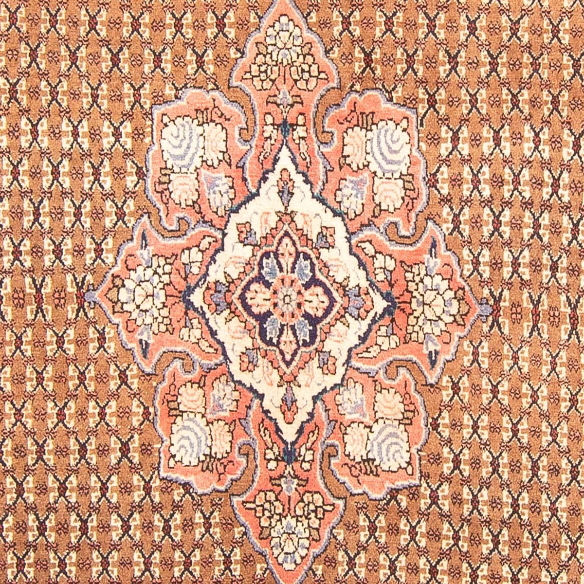 Persisk tæppe - Nomadisk - 300 x 155 cm - flerfarvet