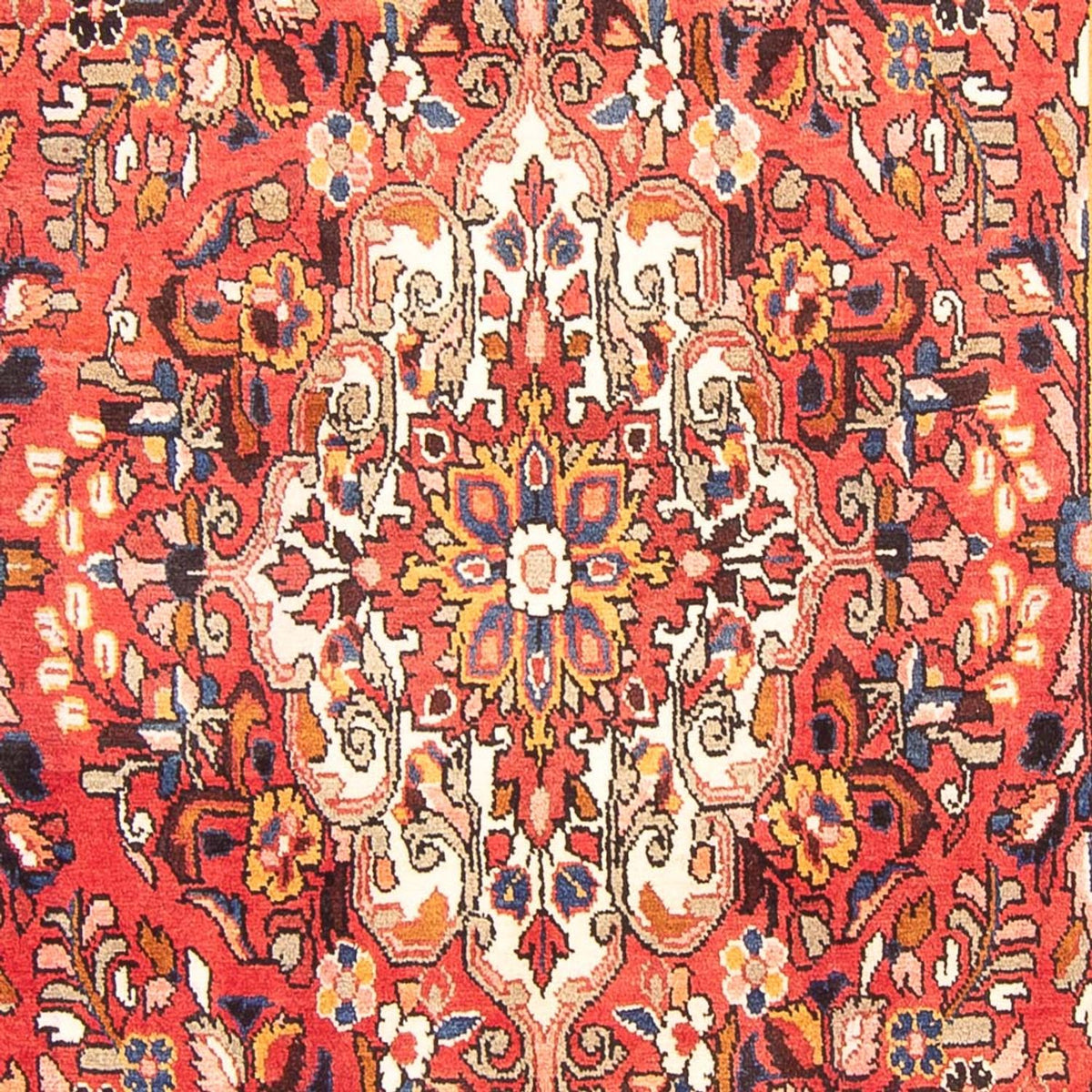 Persisk tæppe - Nomadisk - 300 x 158 cm - rød