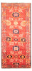 Løber Persisk tæppe - Nomadisk - 305 x 143 cm - rød