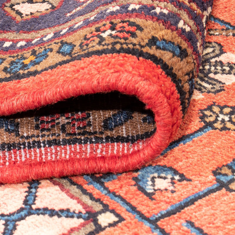 Persisk tæppe - Nomadisk - 257 x 150 cm - rød