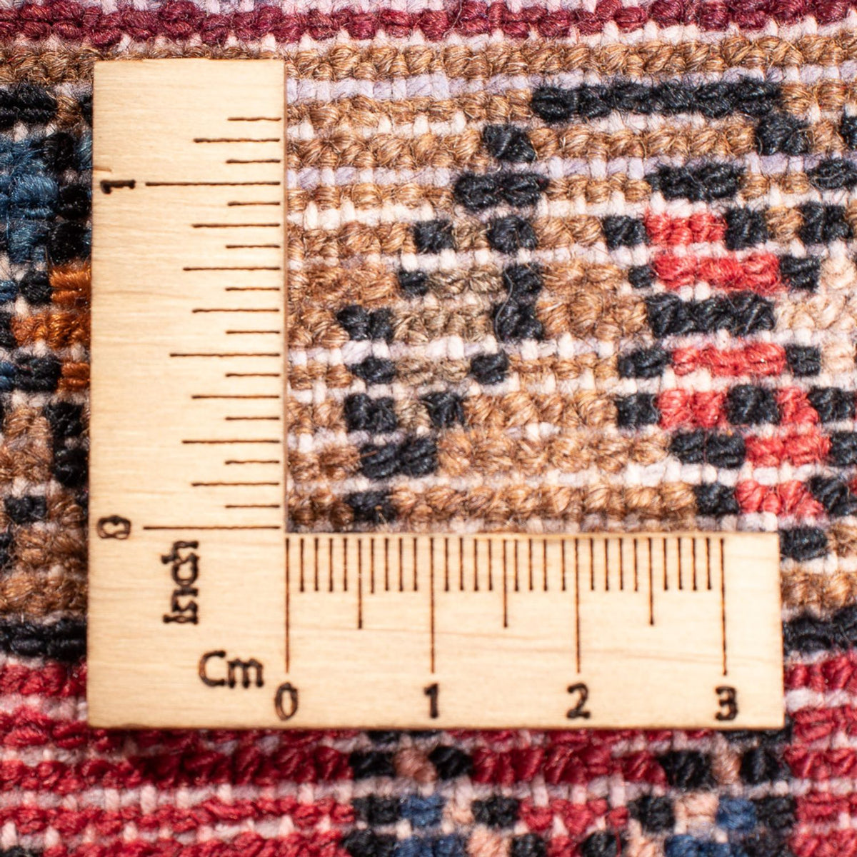 Persisk tæppe - Nomadisk - 257 x 150 cm - rød