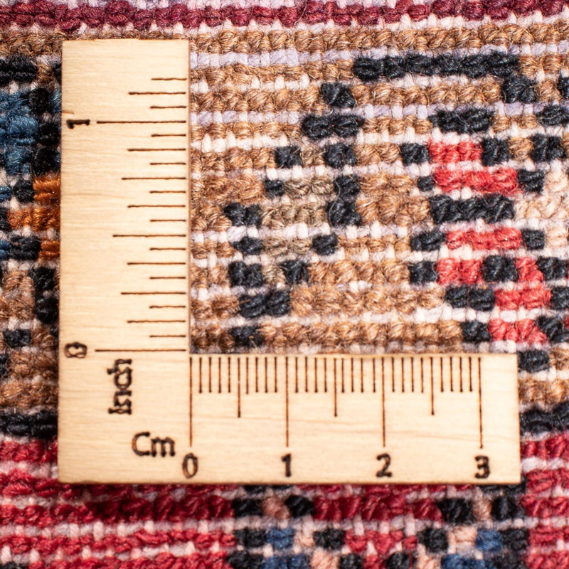 Persisk tæppe - Nomadisk - 257 x 150 cm - rød