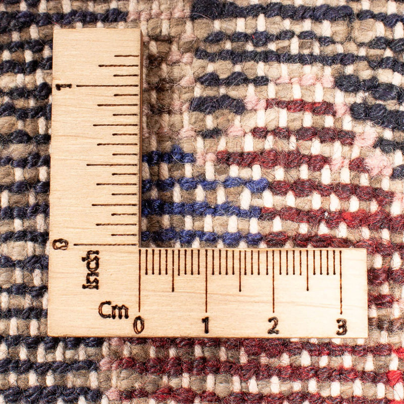 Løber Persisk tæppe - Nomadisk - 350 x 140 cm - mørkeblå