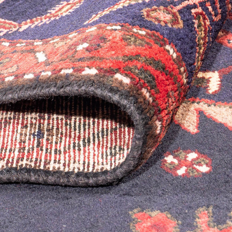 Løber Persisk tæppe - Nomadisk - 290 x 134 cm - mørkeblå