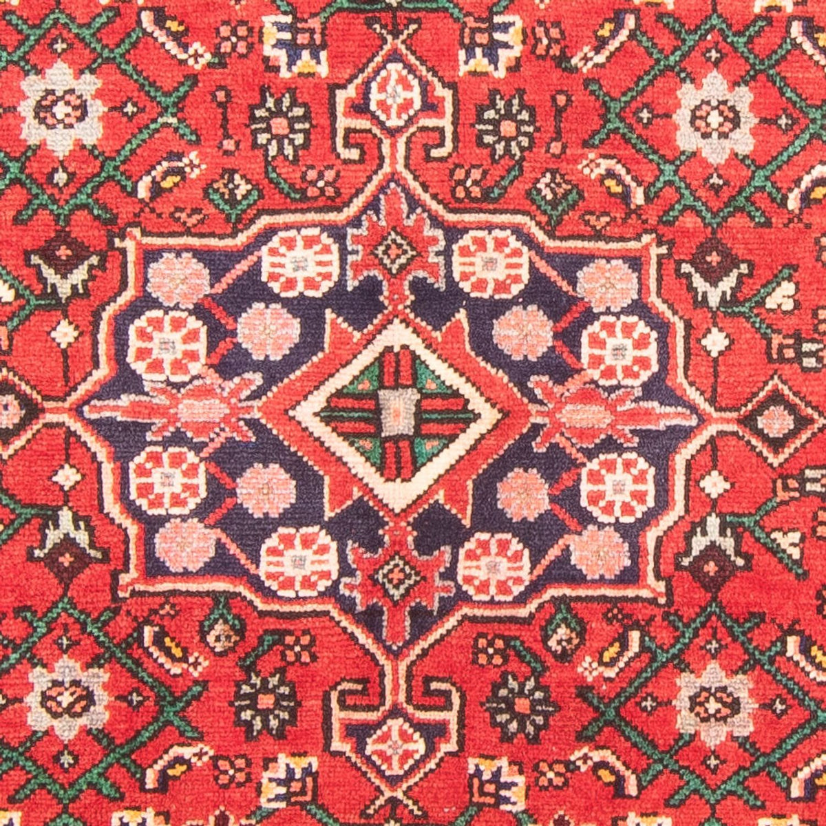 Persisk tæppe - Nomadisk - 288 x 154 cm - rød