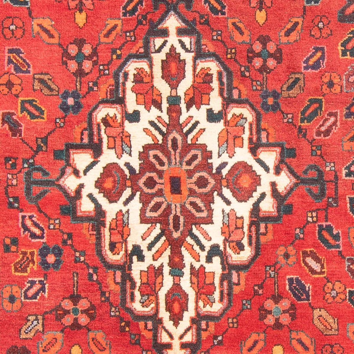 Persisk tæppe - Nomadisk - 303 x 155 cm - rød