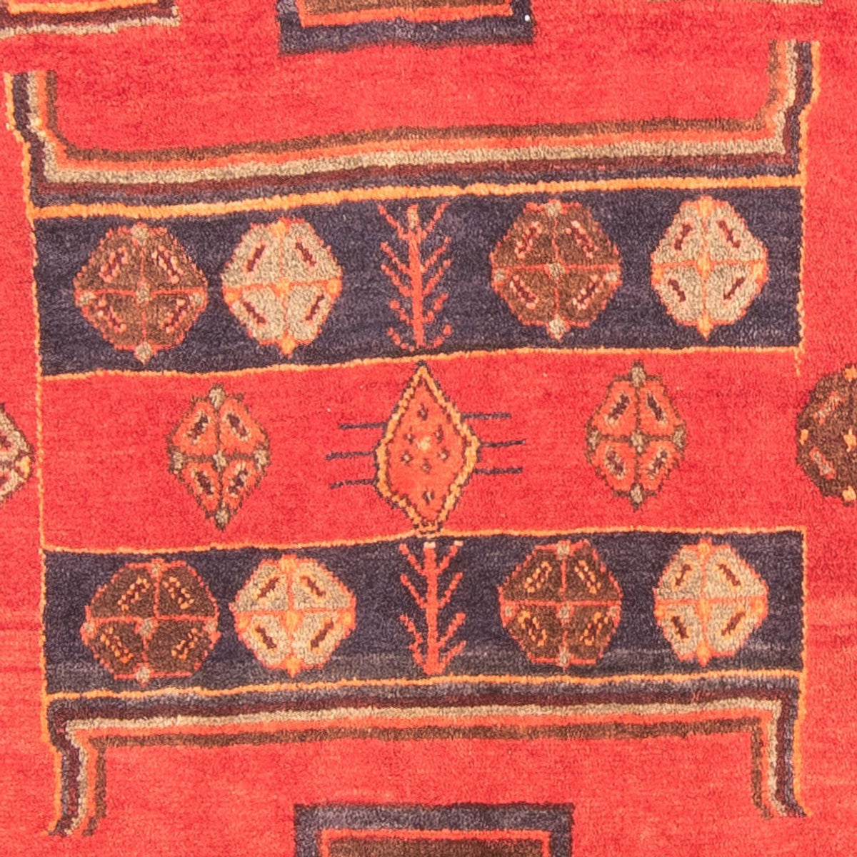 Løber Persisk tæppe - Nomadisk - 294 x 145 cm - blå