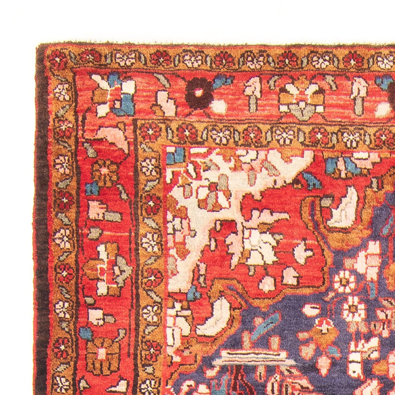 Persisk tæppe - Nomadisk - 265 x 174 cm - blå