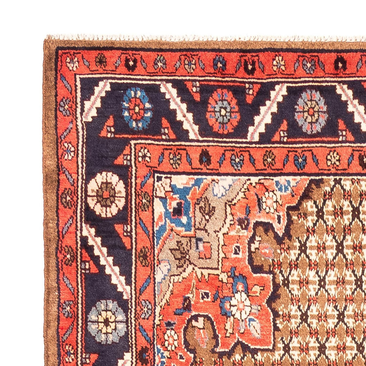 Persisk tæppe - Nomadisk - 300 x 157 cm - beige