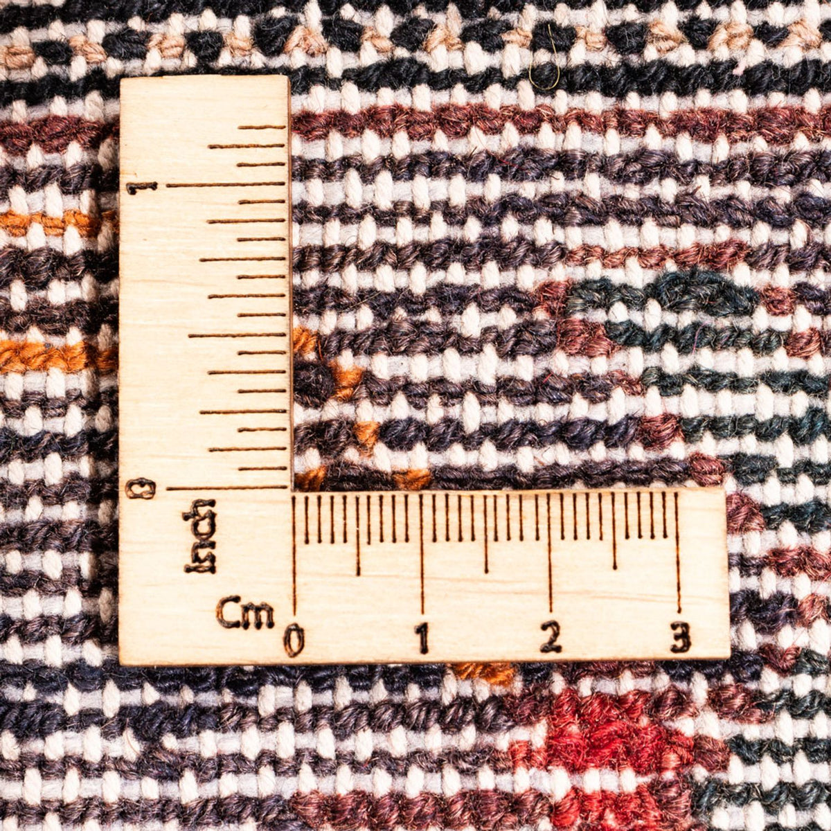 Persisk tæppe - Nomadisk - 300 x 170 cm - mørkeblå
