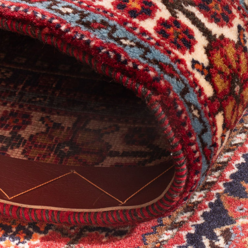 Persisk tæppe - Nomadisk - 147 x 75 cm - rød