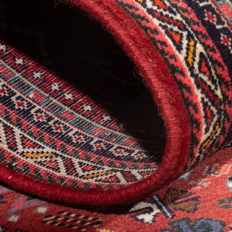 Persisk tæppe - Nomadisk - 148 x 70 cm - rød