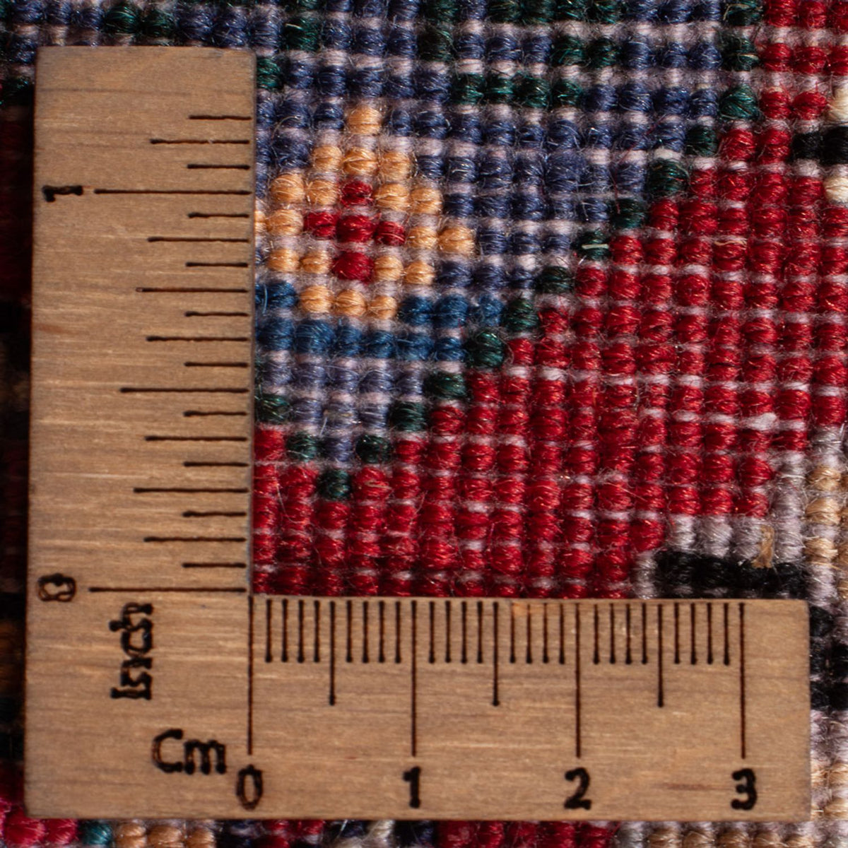 Persisk tæppe - Nomadisk - 148 x 70 cm - rød