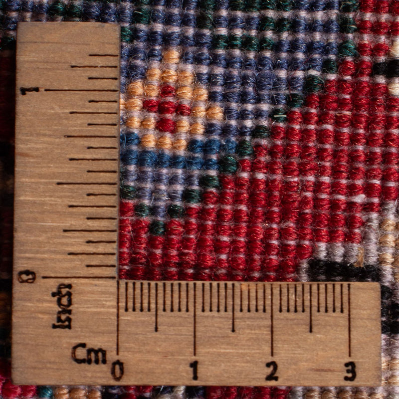 Persisk tæppe - Nomadisk - 148 x 70 cm - rød