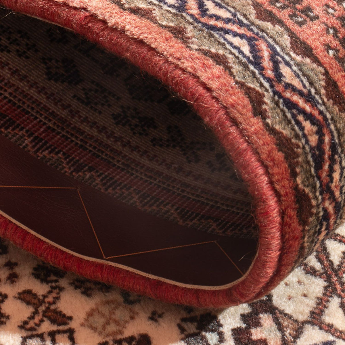 Løber Persisk tæppe - Nomadisk - 160 x 70 cm - creme