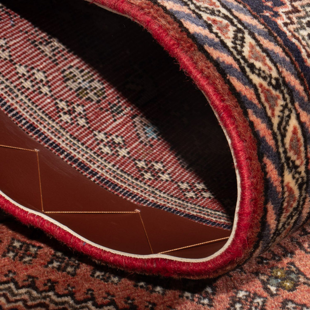 Persisk tæppe - Nomadisk - 150 x 70 cm - rød