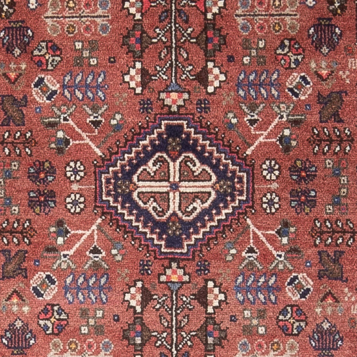 Persisk tæppe - Nomadisk - 152 x 72 cm - rød