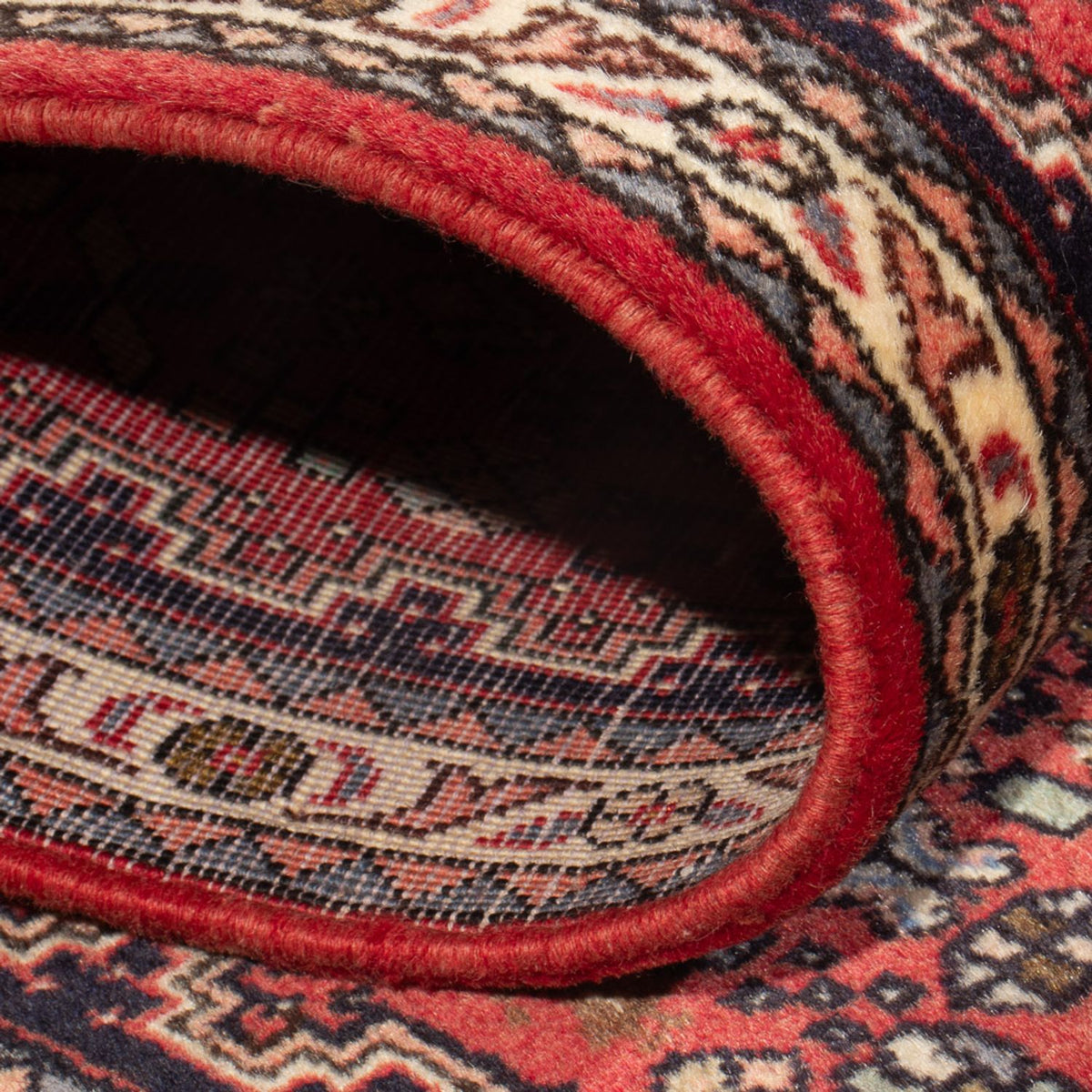 Løber Persisk tæppe - Nomadisk - 156 x 63 cm - rød