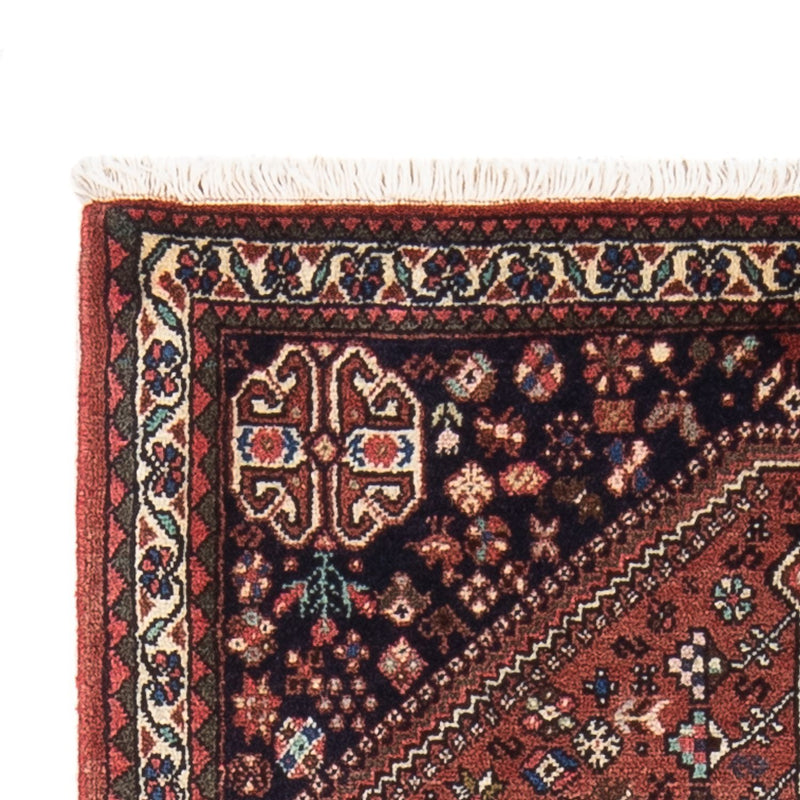 Persisk tæppe - Nomadisk - 153 x 72 cm - rød