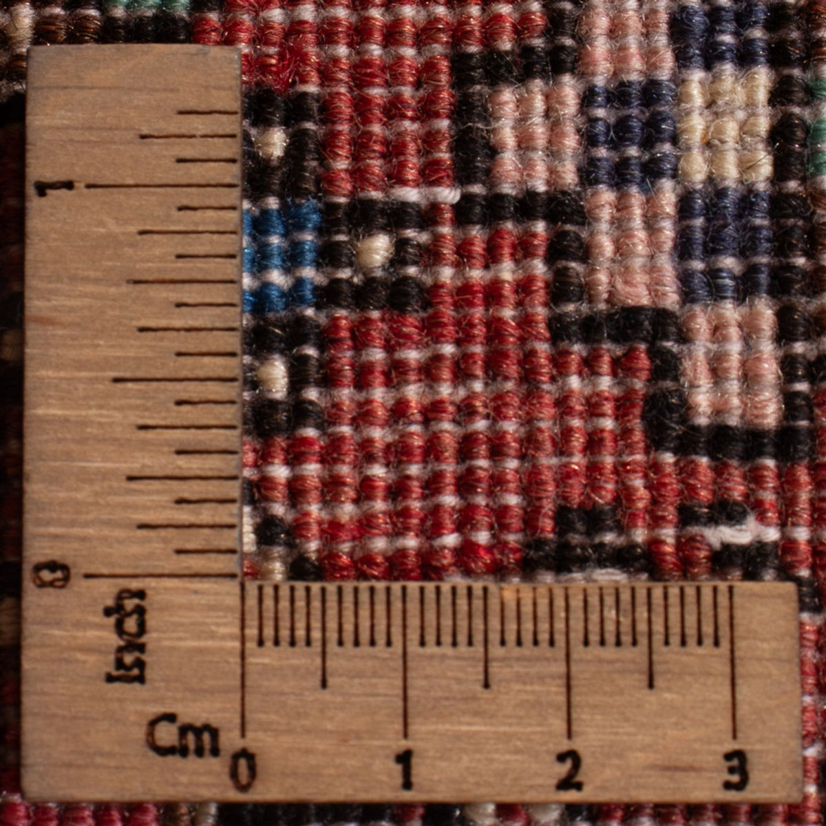 Persisk tæppe - Nomadisk - 153 x 72 cm - rød