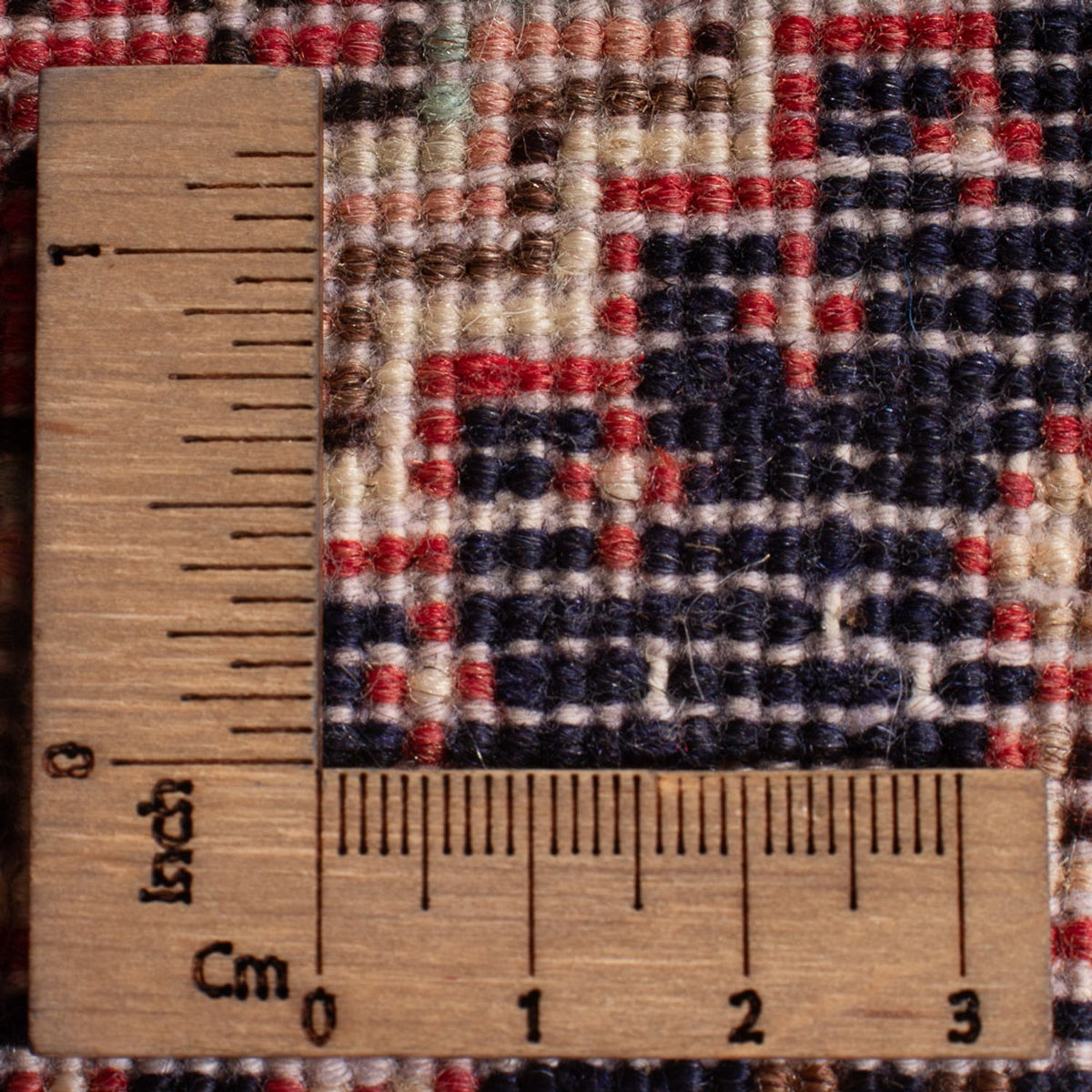 Persisk tæppe - Nomadisk - 146 x 67 cm - rød