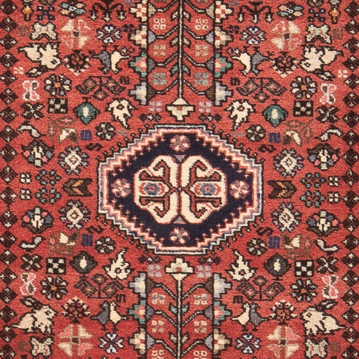 Løber Persisk tæppe - Nomadisk - 155 x 67 cm - rød