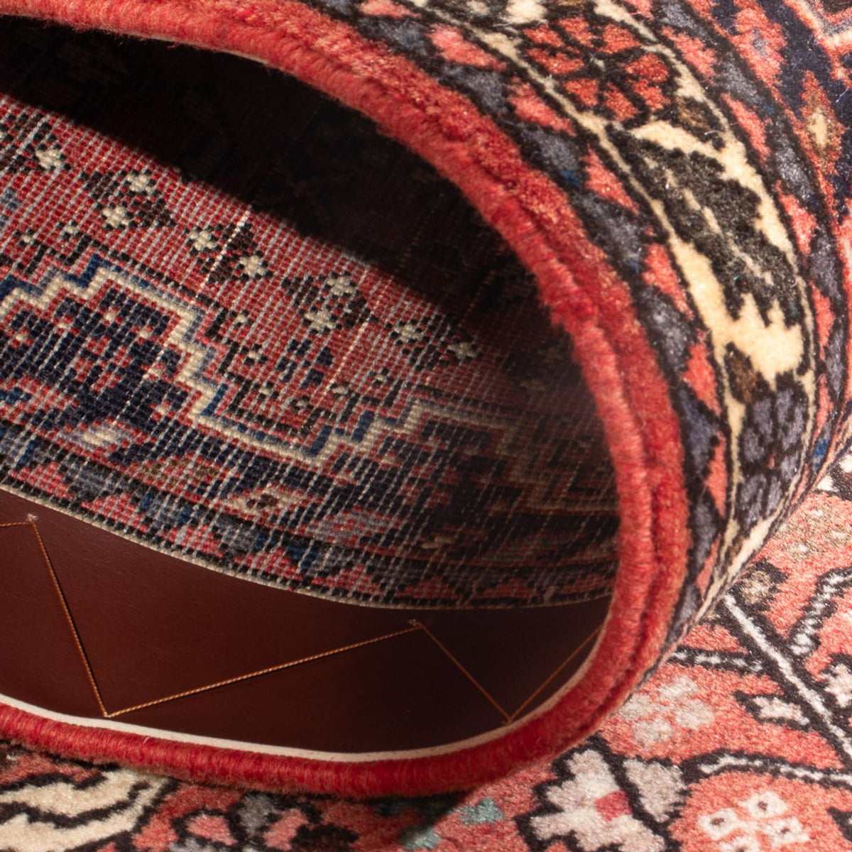 Løber Persisk tæppe - Nomadisk - 155 x 67 cm - rød