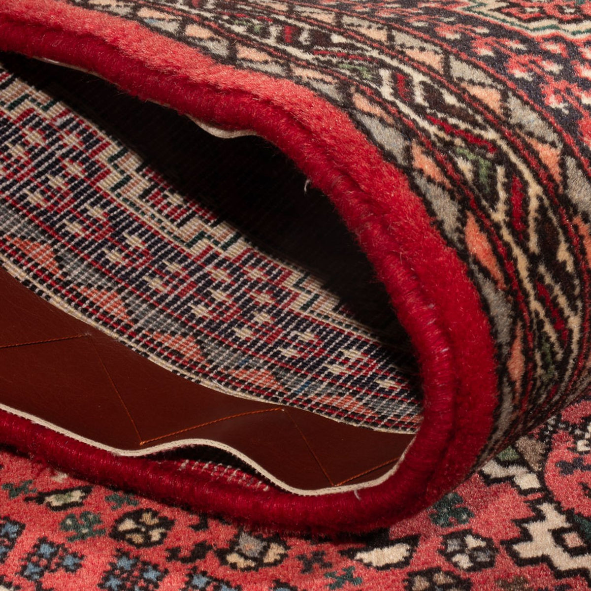 Løber Persisk tæppe - Nomadisk - 155 x 70 cm - rød