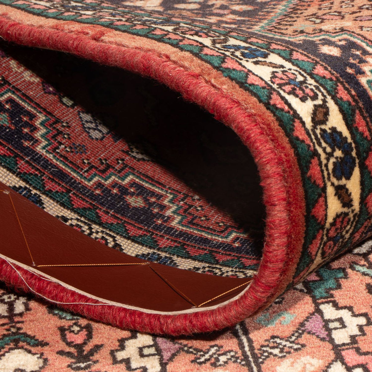 Persisk tæppe - Nomadisk - 150 x 65 cm - rød