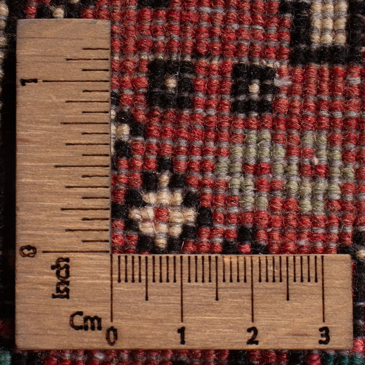 Persisk tæppe - Nomadisk - 150 x 65 cm - rød