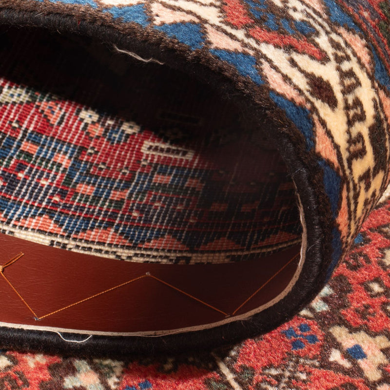 Persisk tæppe - Nomadisk - 152 x 63 cm - rød