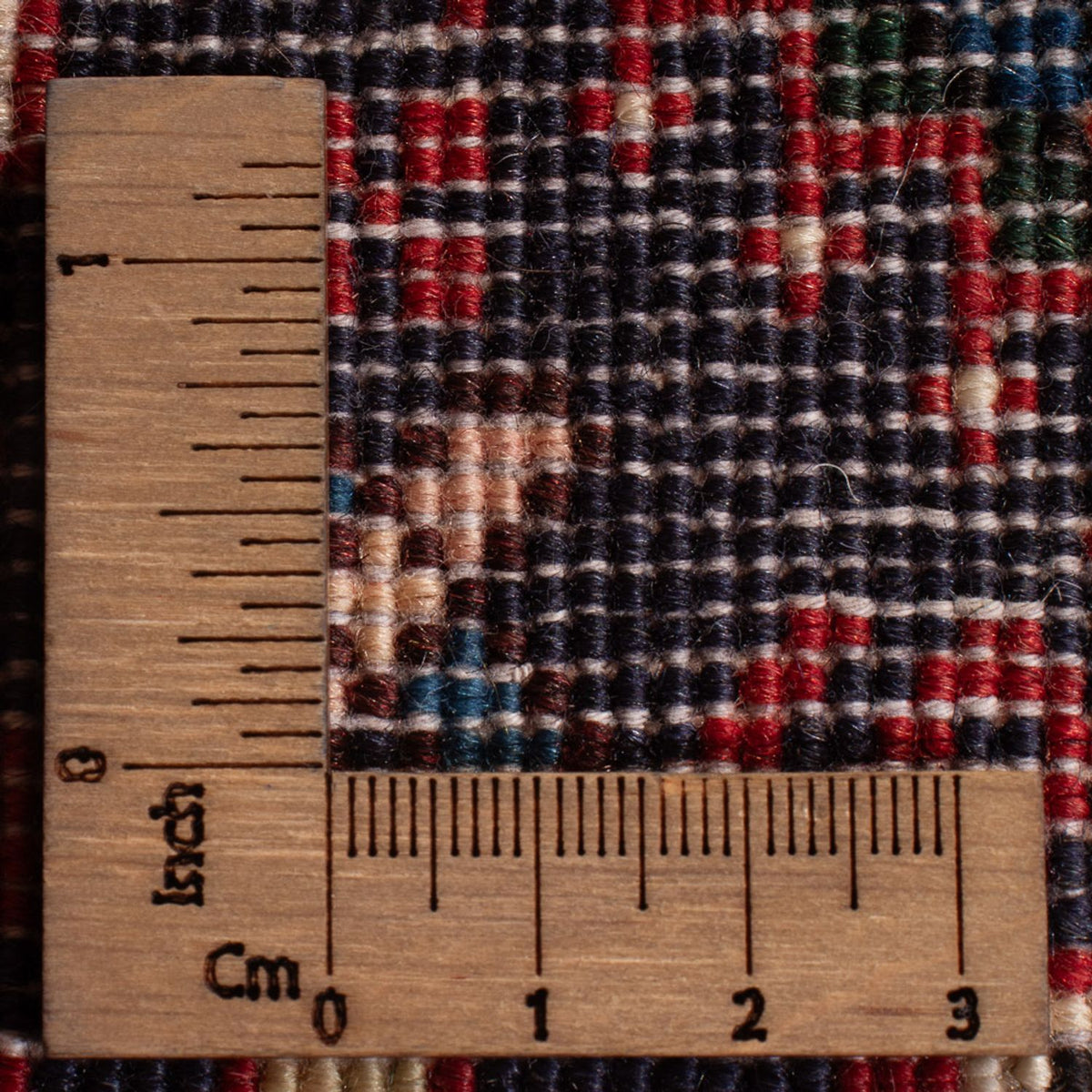 Persisk tæppe - Nomadisk - 152 x 63 cm - rød