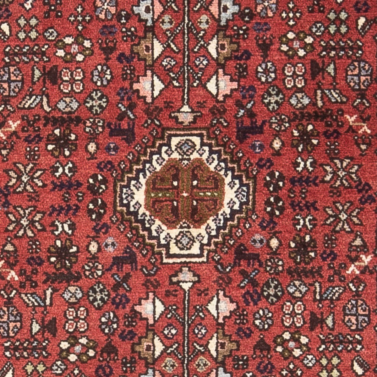 Persisk tæppe - Nomadisk - 152 x 66 cm - rød