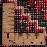 Persisk tæppe - Nomadisk - 147 x 70 cm - rød