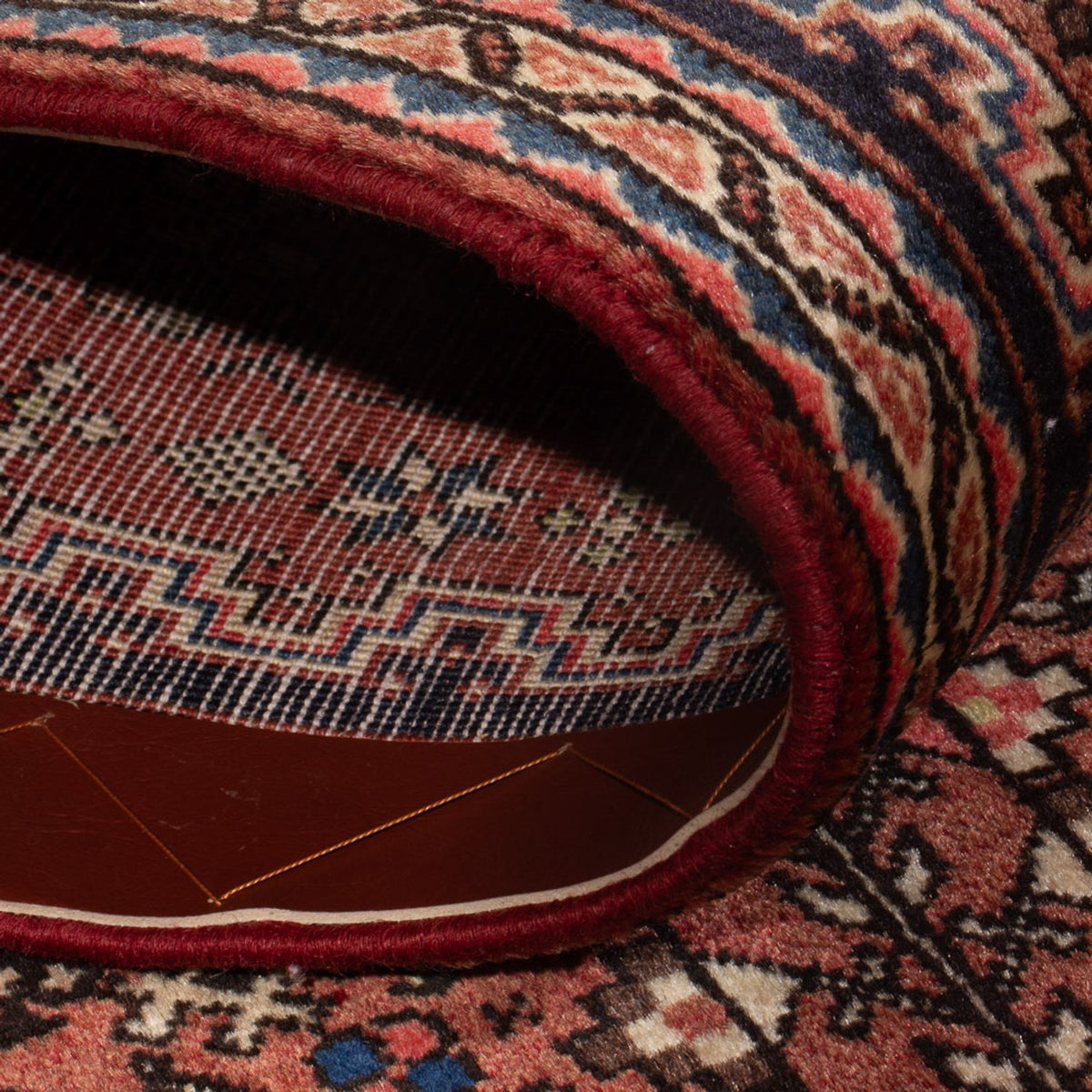 Løber Persisk tæppe - Nomadisk - 158 x 66 cm - rød