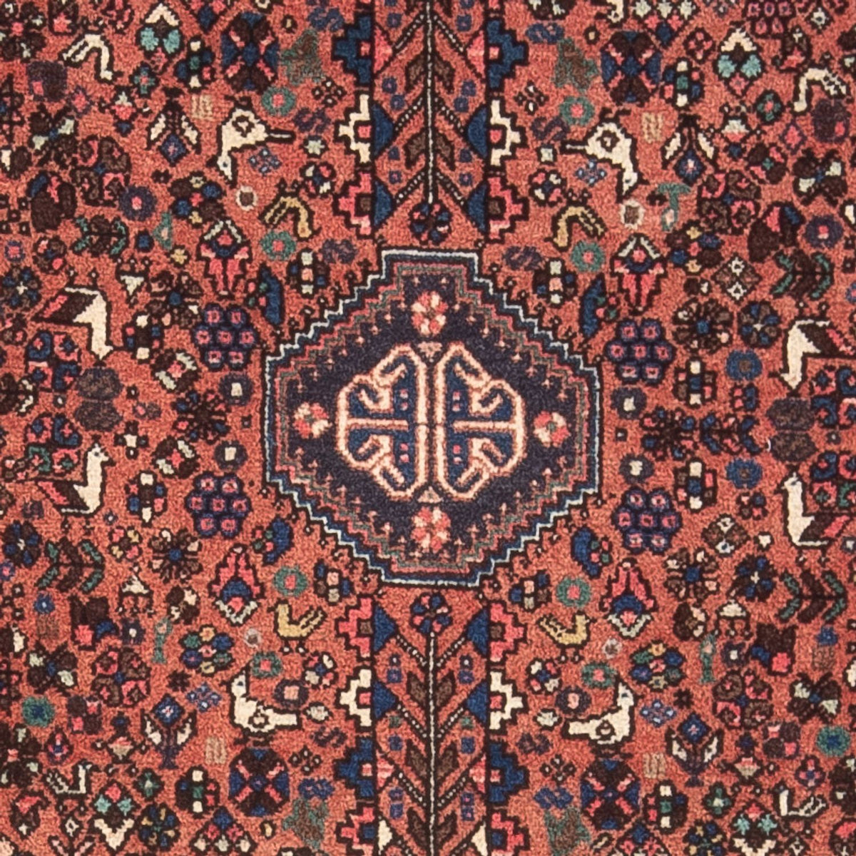 Løber Persisk tæppe - Nomadisk - 155 x 73 cm - rød