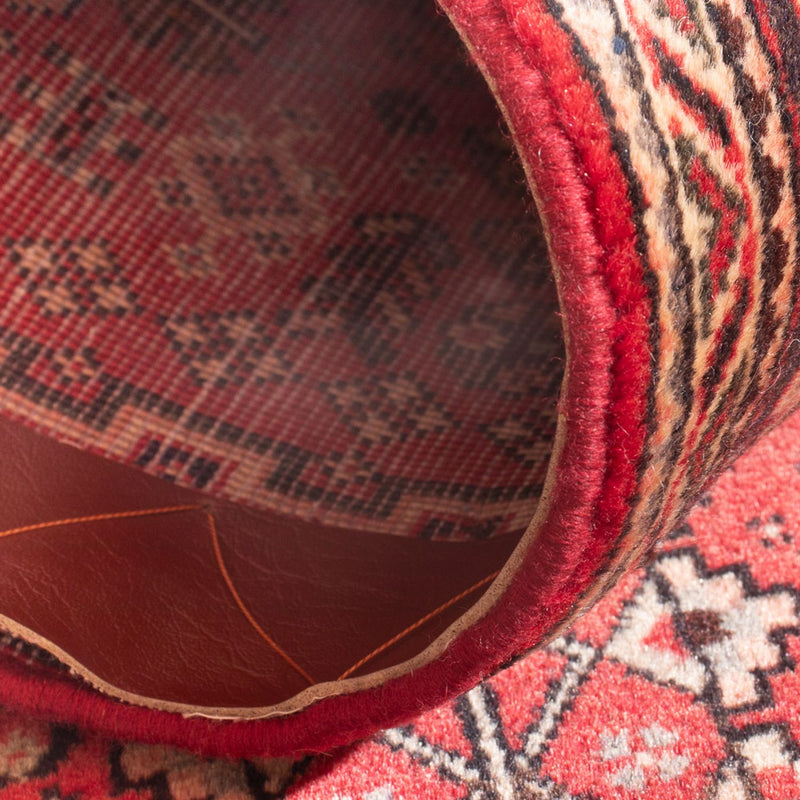 Persisk tæppe - Nomadisk - 148 x 63 cm - rød