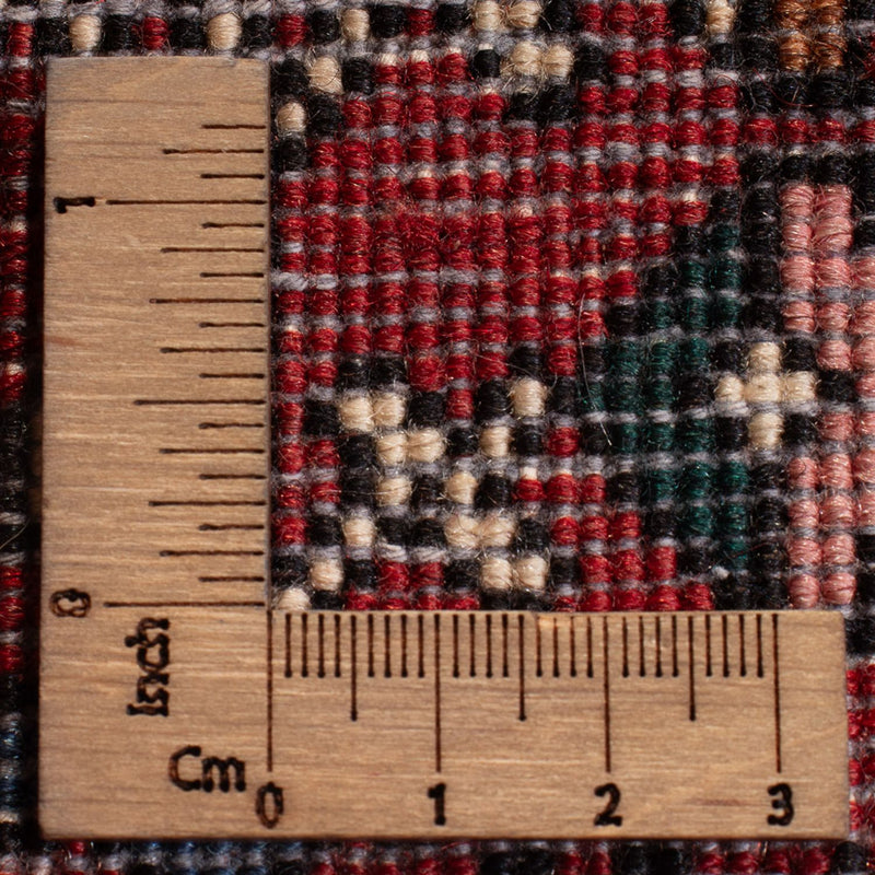 Persisk tæppe - Nomadisk - 153 x 66 cm - rød